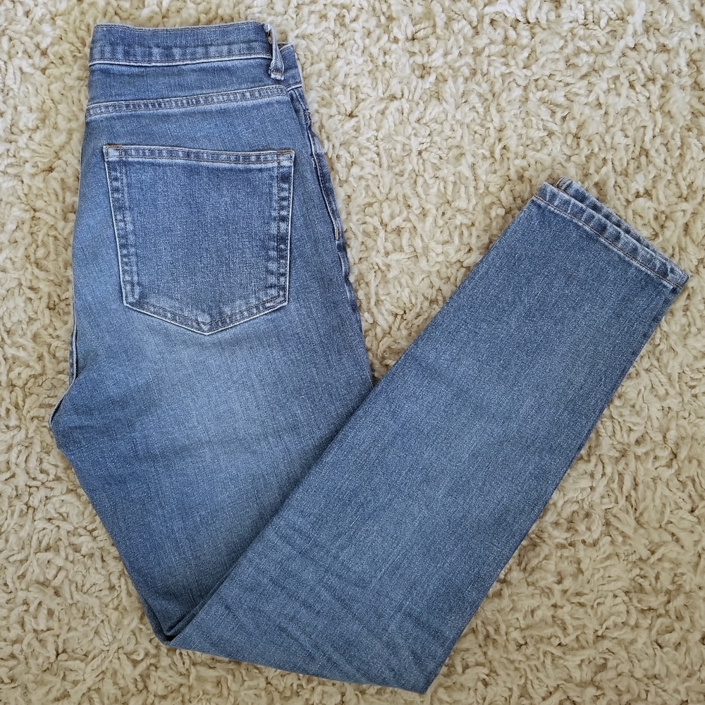 EVERLANE HIGH RISE SKINNY JEANS REGULAR